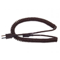 TMPC1MP - T Type 1m Curly Cable Mini Plug to Mini Plug