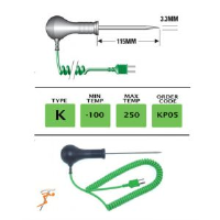 KP05 - K Type General Purpose Needle Probe 115mm x 3.3mm