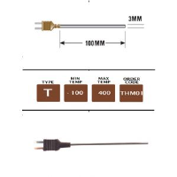 THM01 - T Type Plug Mounted G/Purpose (MI) Probe 100mm x 3mm