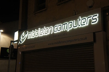 Nationwide Manufacturer Of Illuminated Signs