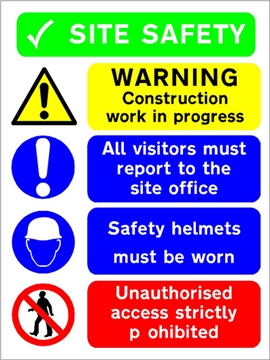Nationwide Manufacturer Of Safety Signs