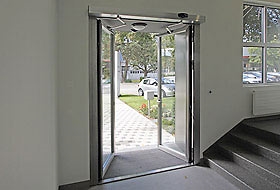 UK Manufacturers of Automatic Swing Doors