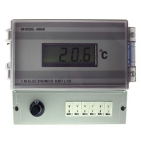 4006 - Wall Mounting Six Input Thermocouple Thermometer