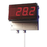 5200 - 2" LED Wall Mount Thermocouple Thermometer