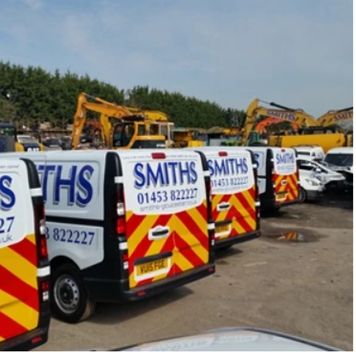 UK Manufacturer Of Vehicle Graphics