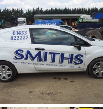 UK Installers Of Vehicle Graphics