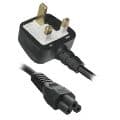 Clover 3 pin power cable UK
