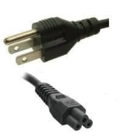 Clover 3 pin power cable USA