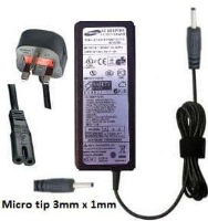 Samsung NP535 laptop charger micro tip