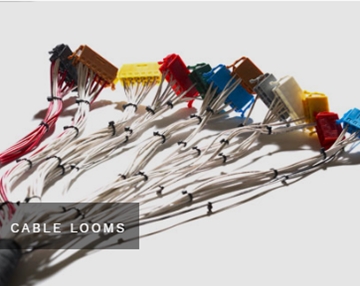 UK Manufacturer Of Cable Looms 