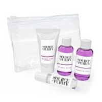 5pc Pamper Kit in a Clear PVC Bag