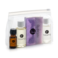 Natural Toiletry Set in a Bag