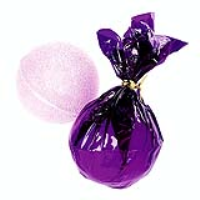 Purple Bath Bomb/Fizzer (62mm)