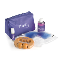 Relaxing Gift Set in a Purple Bag
