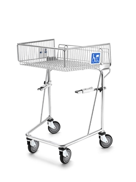62 Litre Trolley For Wheelchair Use