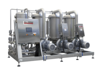 CFK-I crossflow filters with ceramic membrane Manufacture