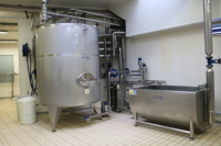 Cradle vat for ricotta coagulation Manufacture