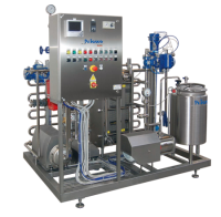Pasteurizing units for the production of CSD Manufacture