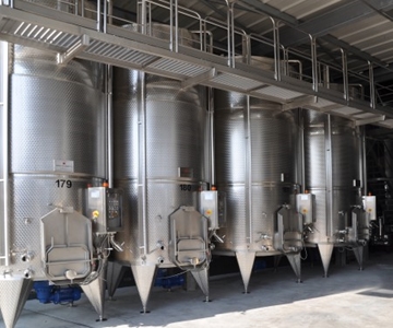 Stainless Steel Vertical Fermentation Tanks