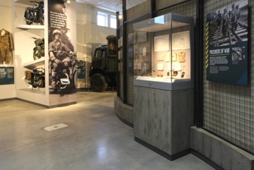 LED Freestanding Cases For Historic Artifacts