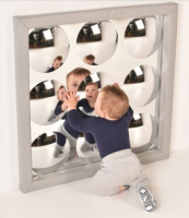 9 Bubble Sensory Mirror