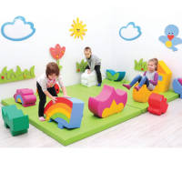 Maxi Indoor Soft Play Garden Set