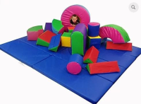 Giant Soft Play Set with Floor Matting