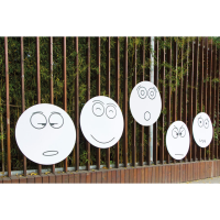 Set of 5 Emotions Whiteboards