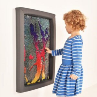 Midnight Rainbow Sequin Panel – 840 x 300mm
