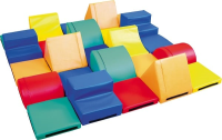 Soft Play Set – Multicolour