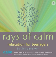 Rays of Calm – Relaxation CD for Teenagers
