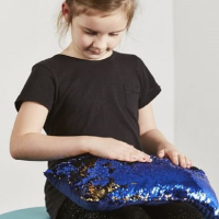 Weighted Sensory Sequin Pillow