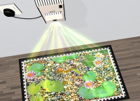 Mini Enchanted Interactive Floor/Table Projector