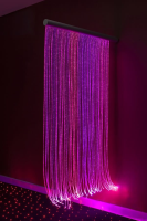 Fibre Optic Curtain with Swing Arm