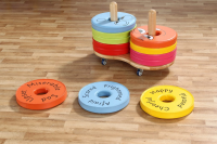 Emotion Cushions- Pack 1 & 2 with Donut Trolley