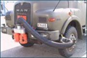 Exhaust Cleaner For Vehicles In Factories
