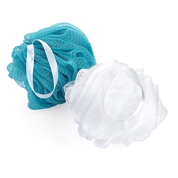 Antibacterial Teal Body Sponge