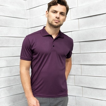 Premier Coolchecker Pique Polo Shirt