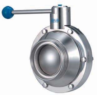 Hygienic Stainless Steel Valves