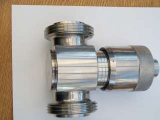 Stainless Steel Hygienic Grad Valves