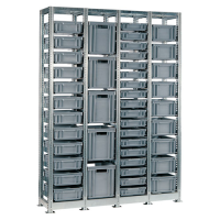 Height Adjustable Container Storage Installers