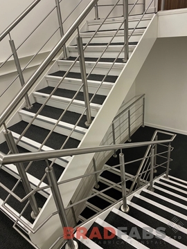 Expert In Mild Steel Straight Staircase Design