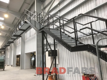 Expert In Stainless Steel Straight Staircase Design