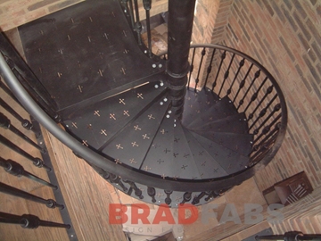 Manufacturer Of Spiral Staircases