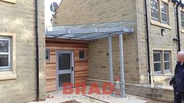 Glass Canopies For Office
