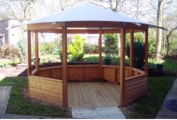 Playground Shelters Canopies UK 