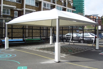 UK Resistant Outdoor School Canopies