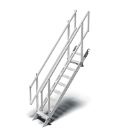 Hire Of Alto Fixed Scaffold Stair