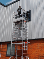 Hire Of One Man Scaffold Tower