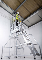 Hire Of Fully Accredited Scaffold Podium